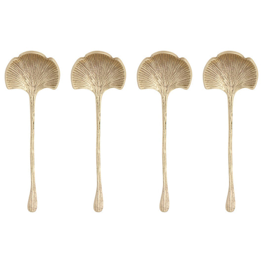 Ginkgo Spoons Set