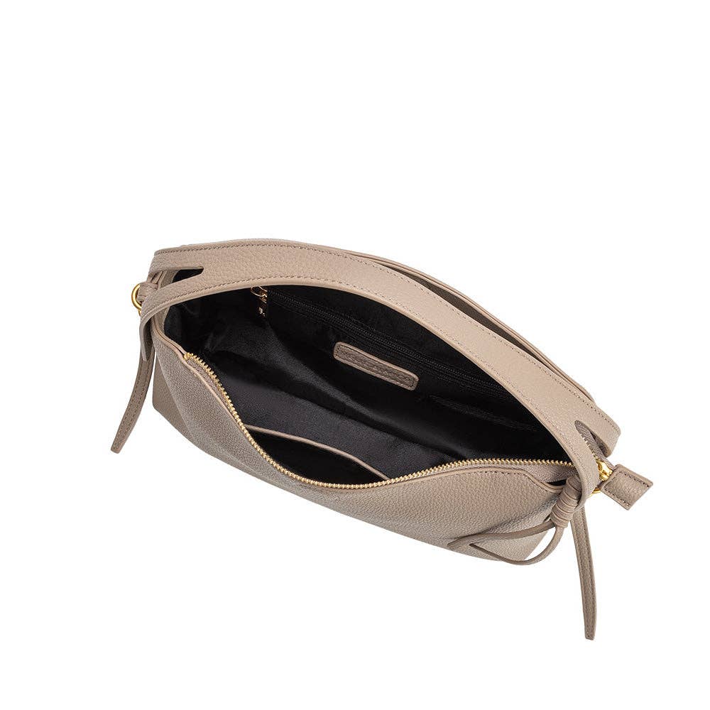 Emory Taupe Handle Bag