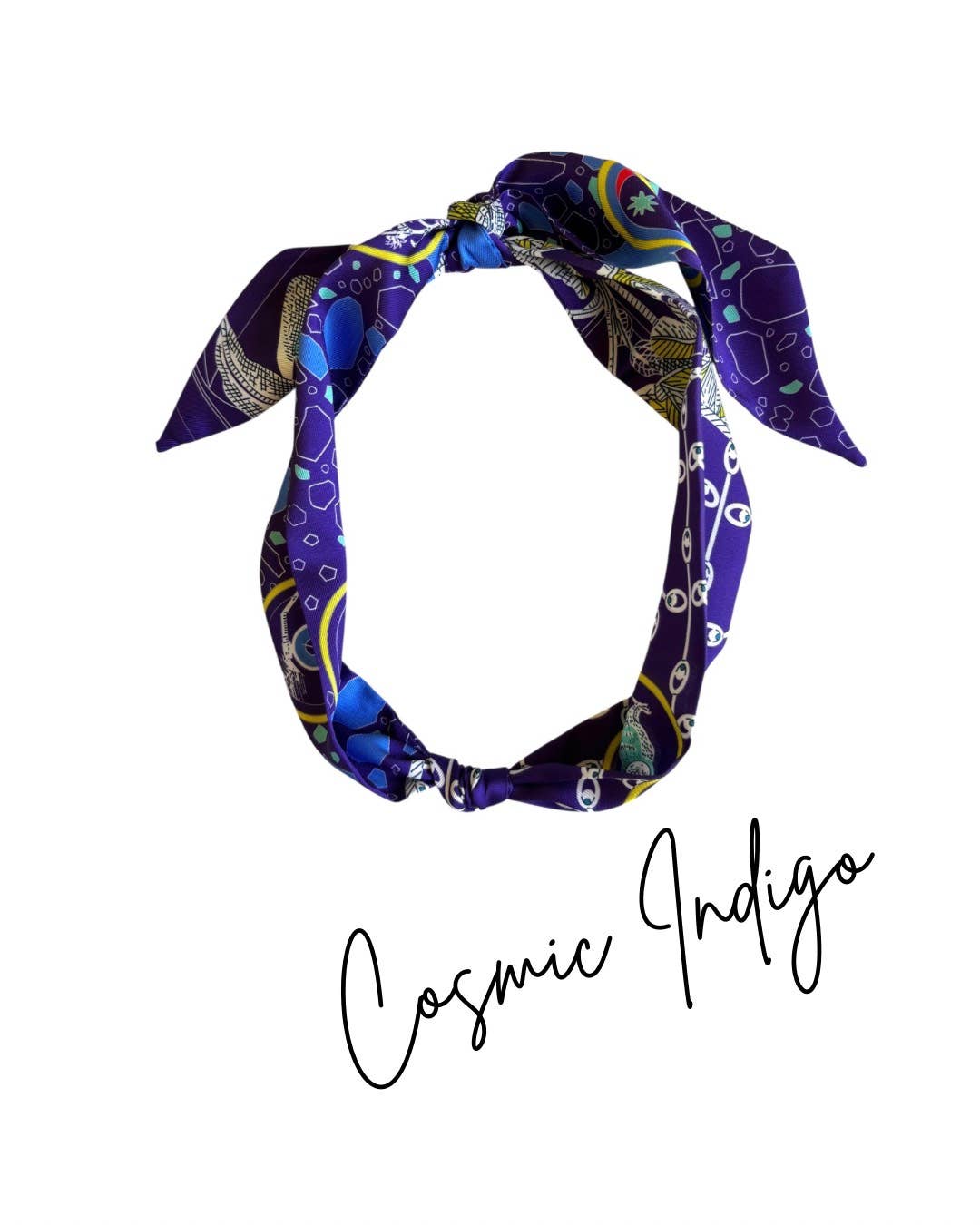Sloane scarf necklace