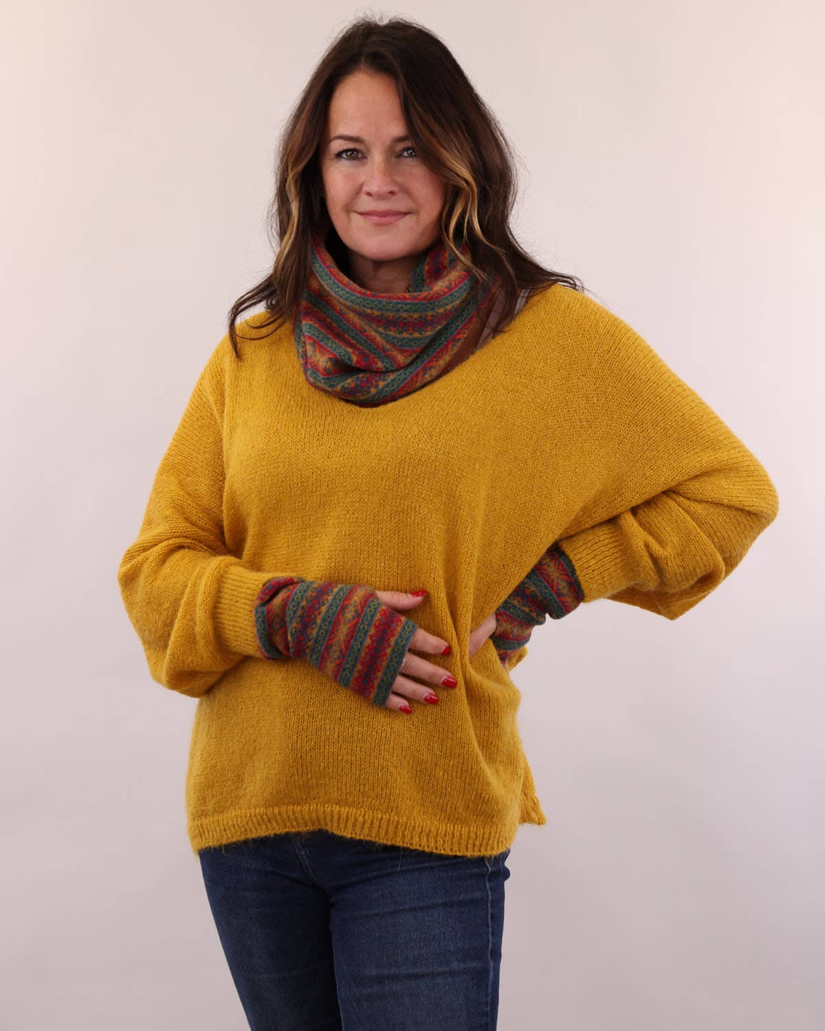 Mohair Blend Jumper