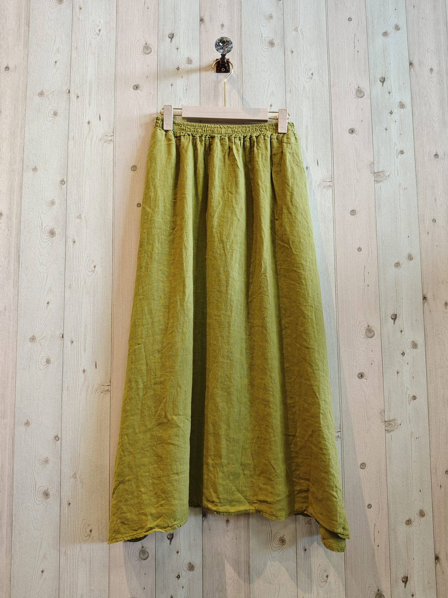 REF 1369 100% LINEN SKIRT