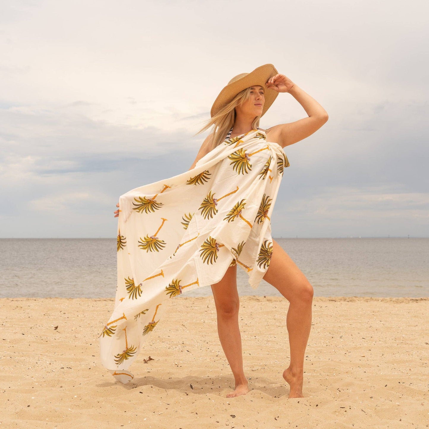 Palm Cotton Sarong