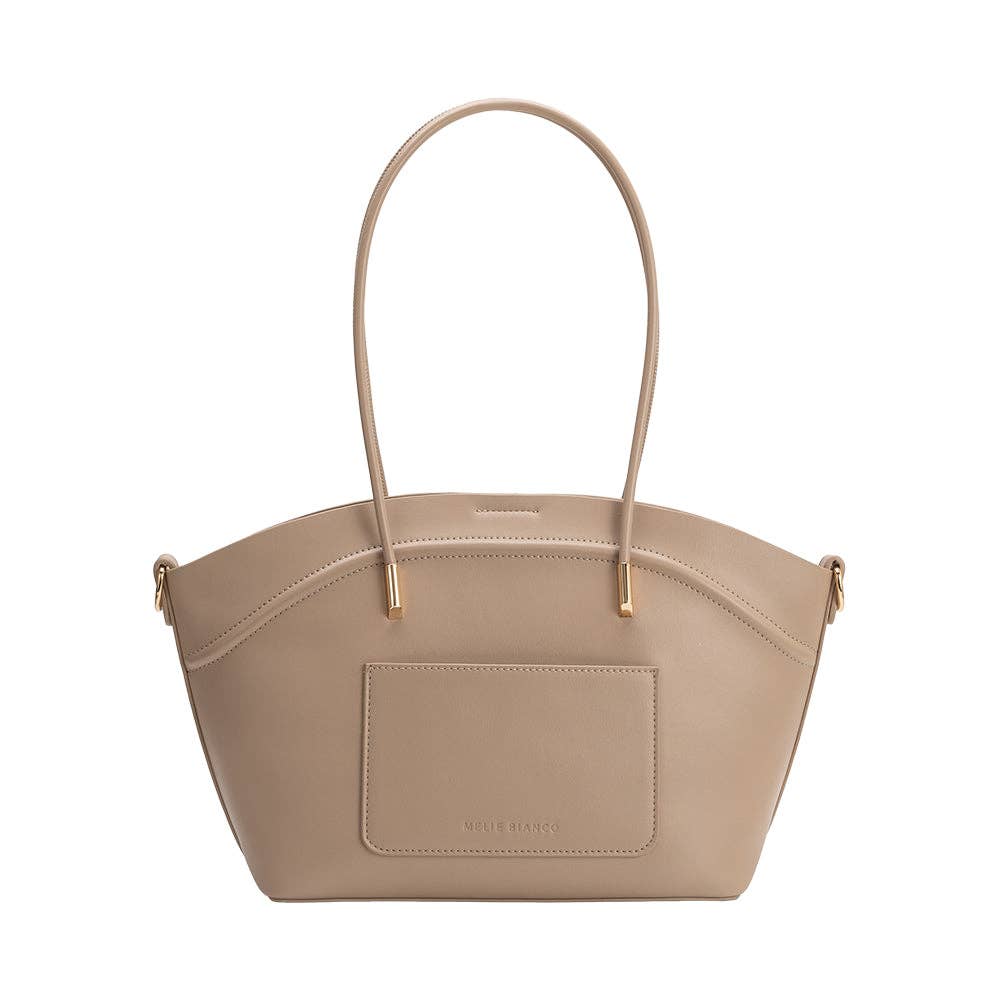 Hazel Nude Tote Bag