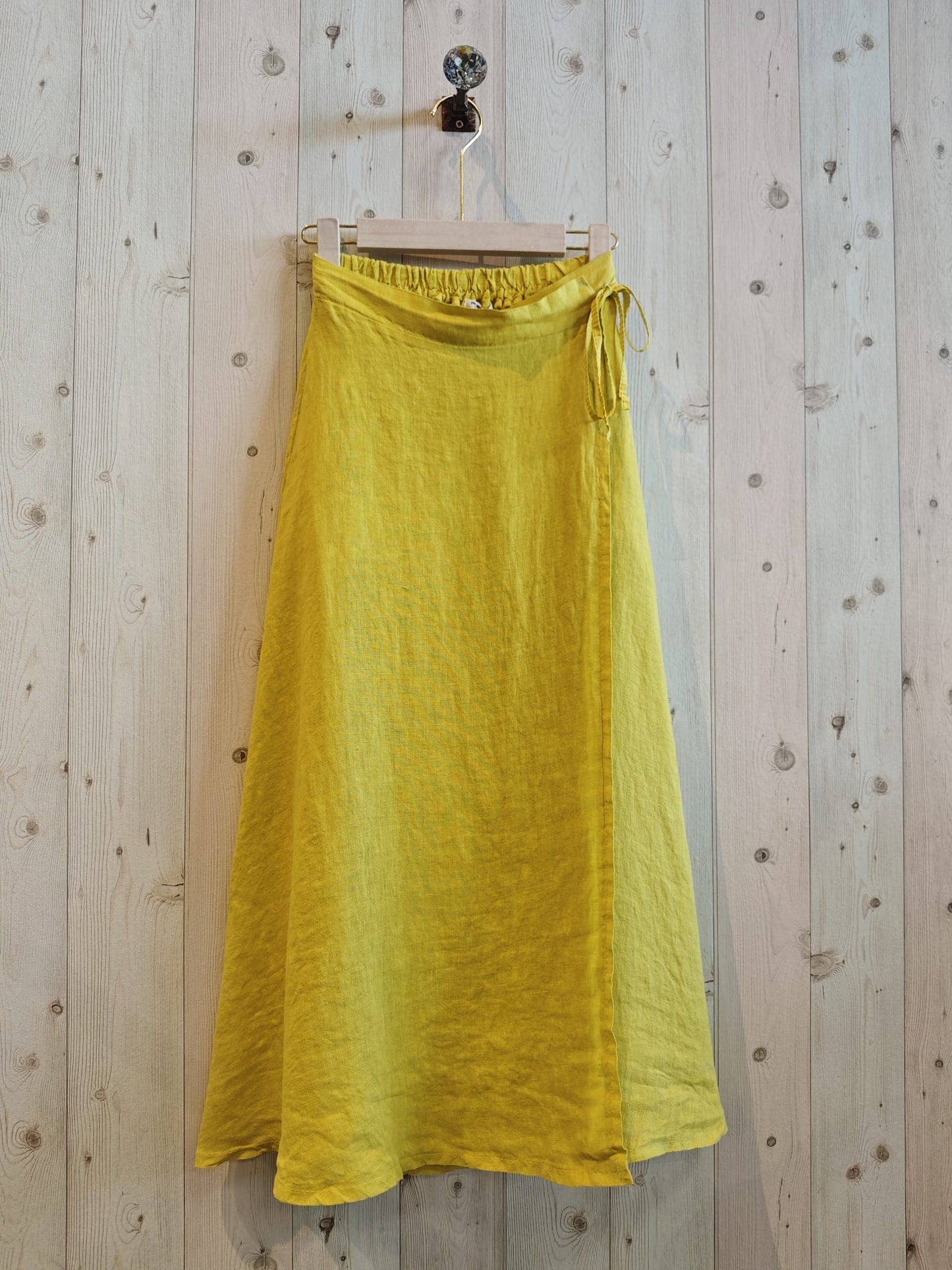 REF 6088 100% LINEN SKIRT