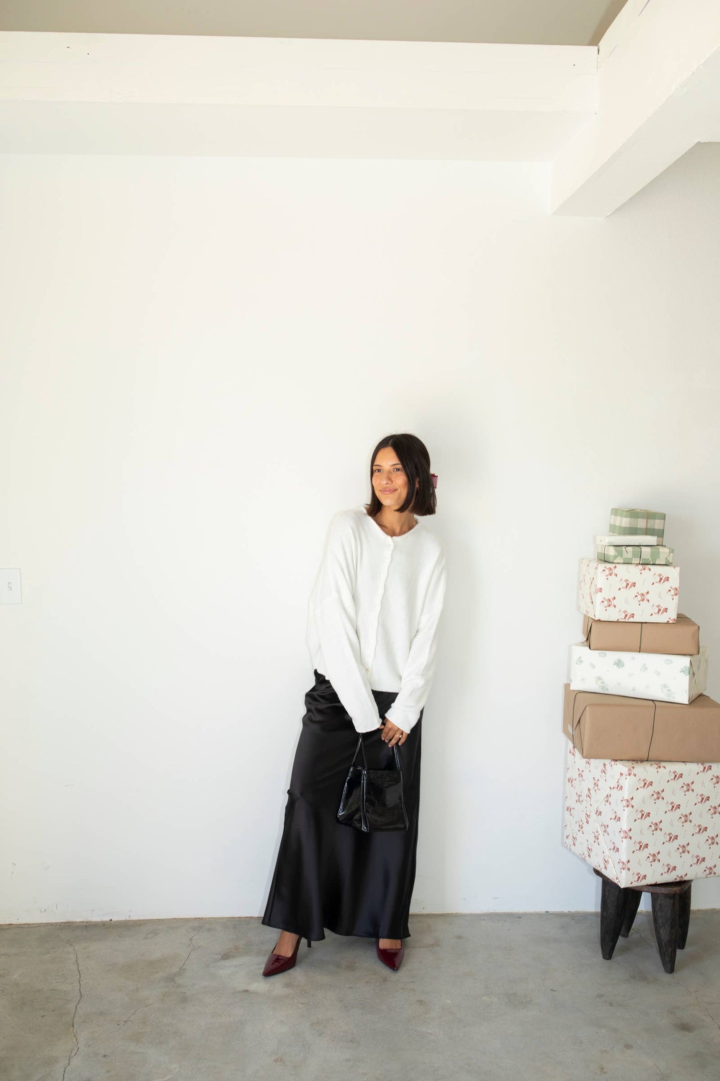 Snow Piper Cardigan
