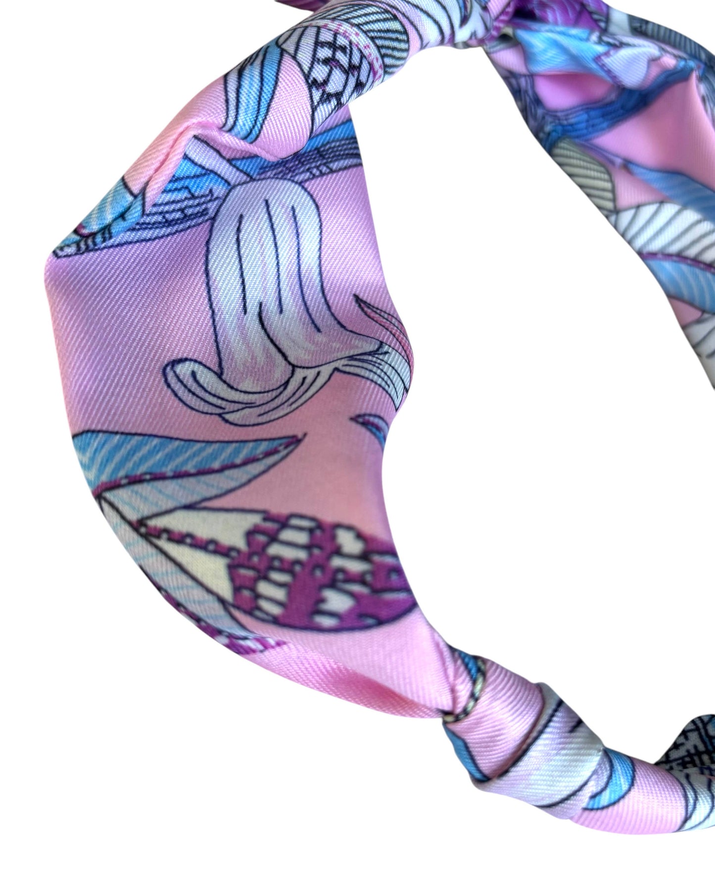 Triple pearl scarf necklace