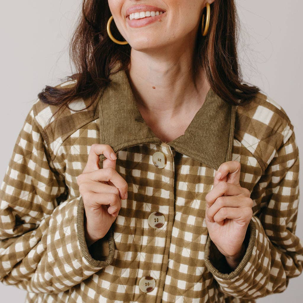 Gingham Jacket