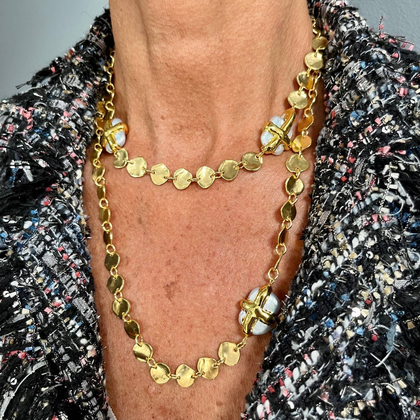 Medallion Necklace