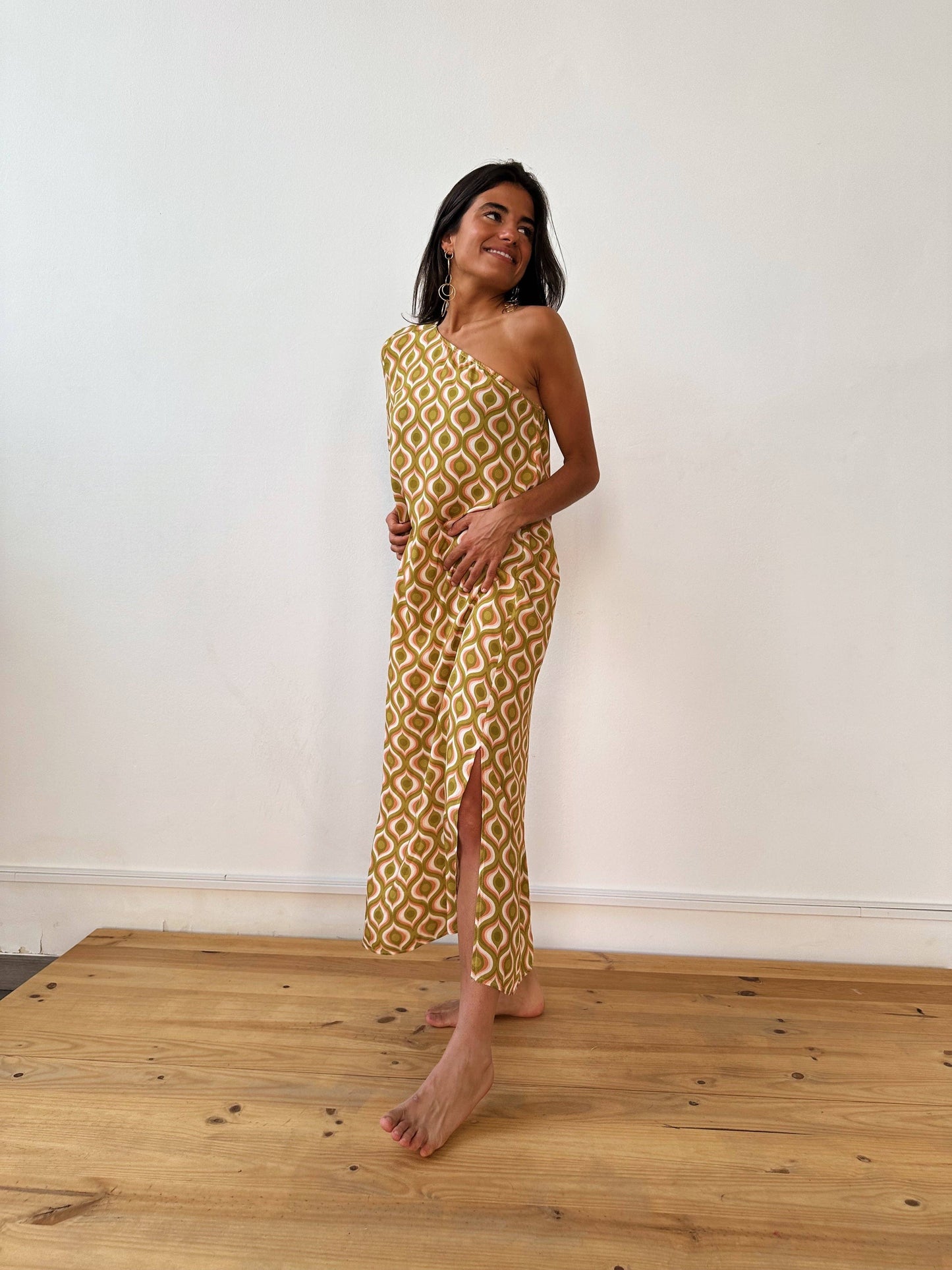 Tina Green Dress