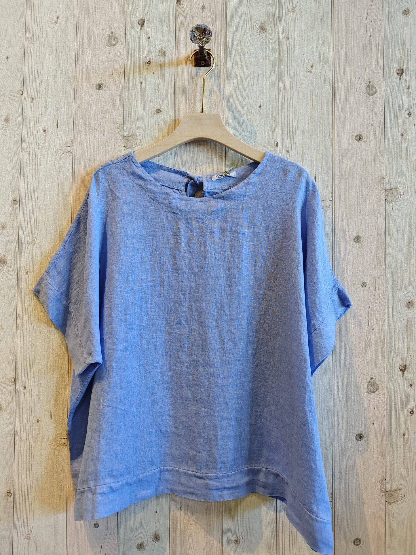 REF 17831 100% LINEN BLOUSE