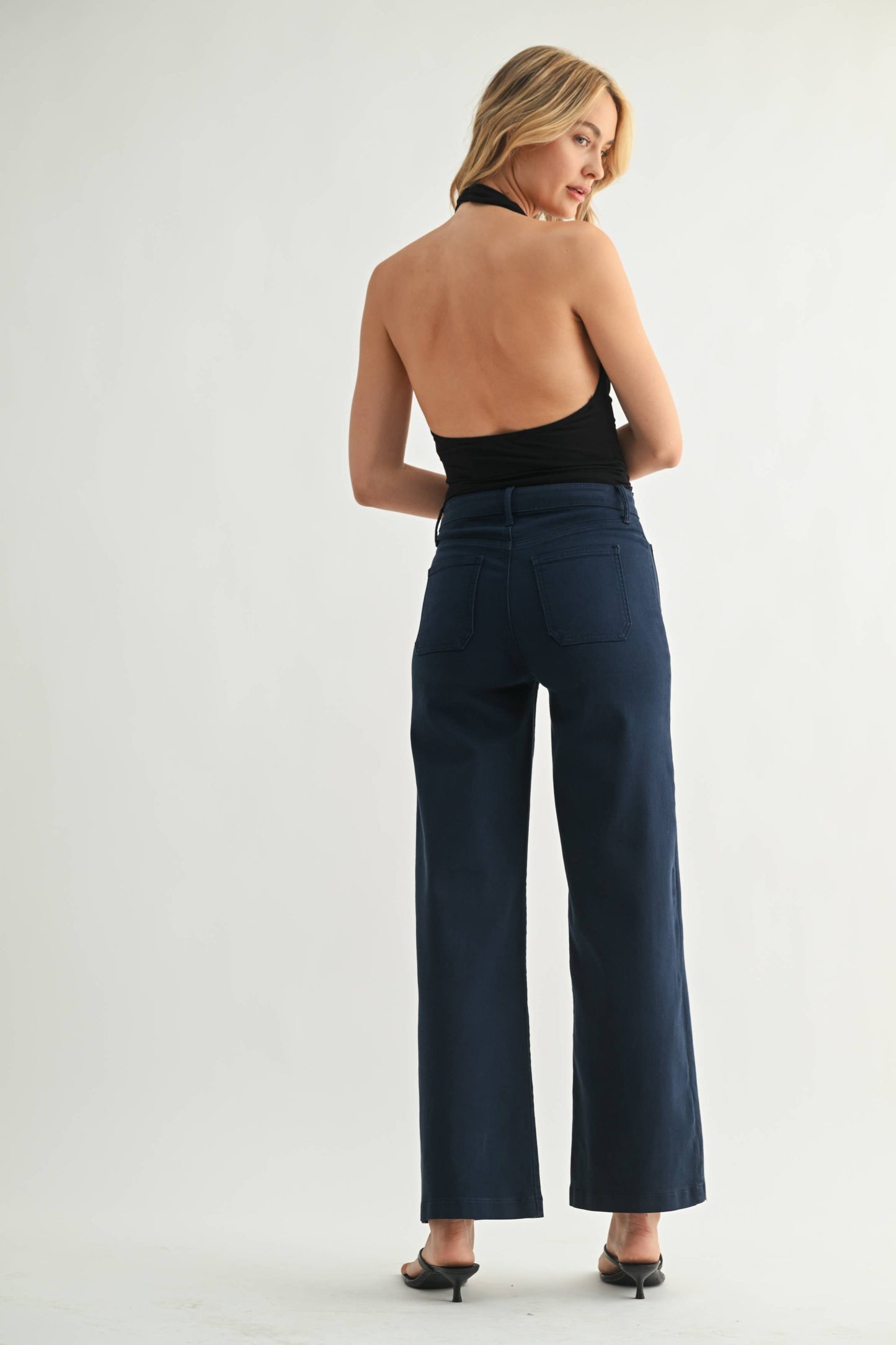 Navy Sailor Pant