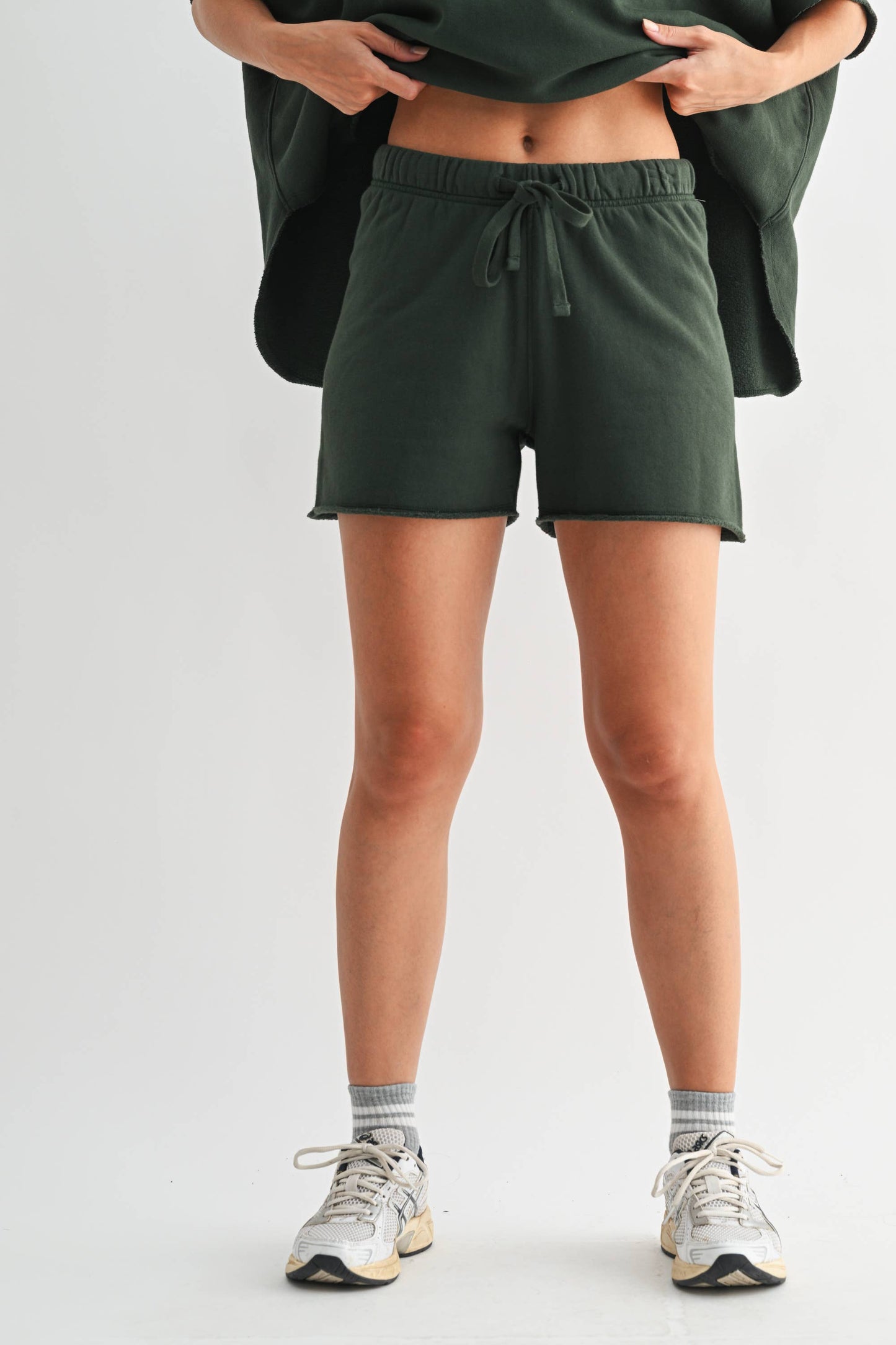 Malibu Seamless High-Rise Shorts