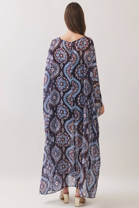 Medallion Maxi Caftan