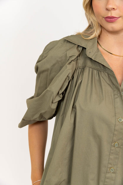 Polly Ruffle Dress