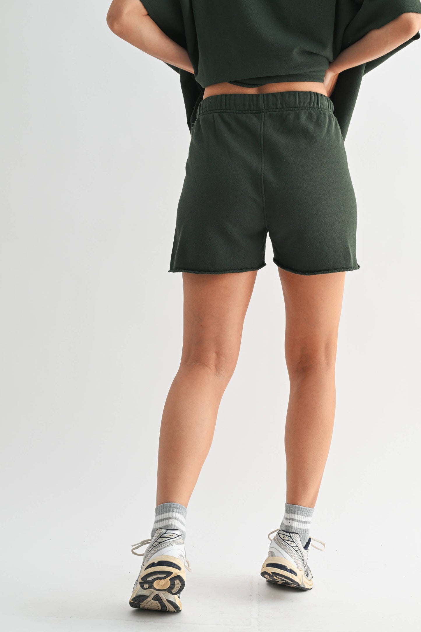 Malibu Seamless High-Rise Shorts
