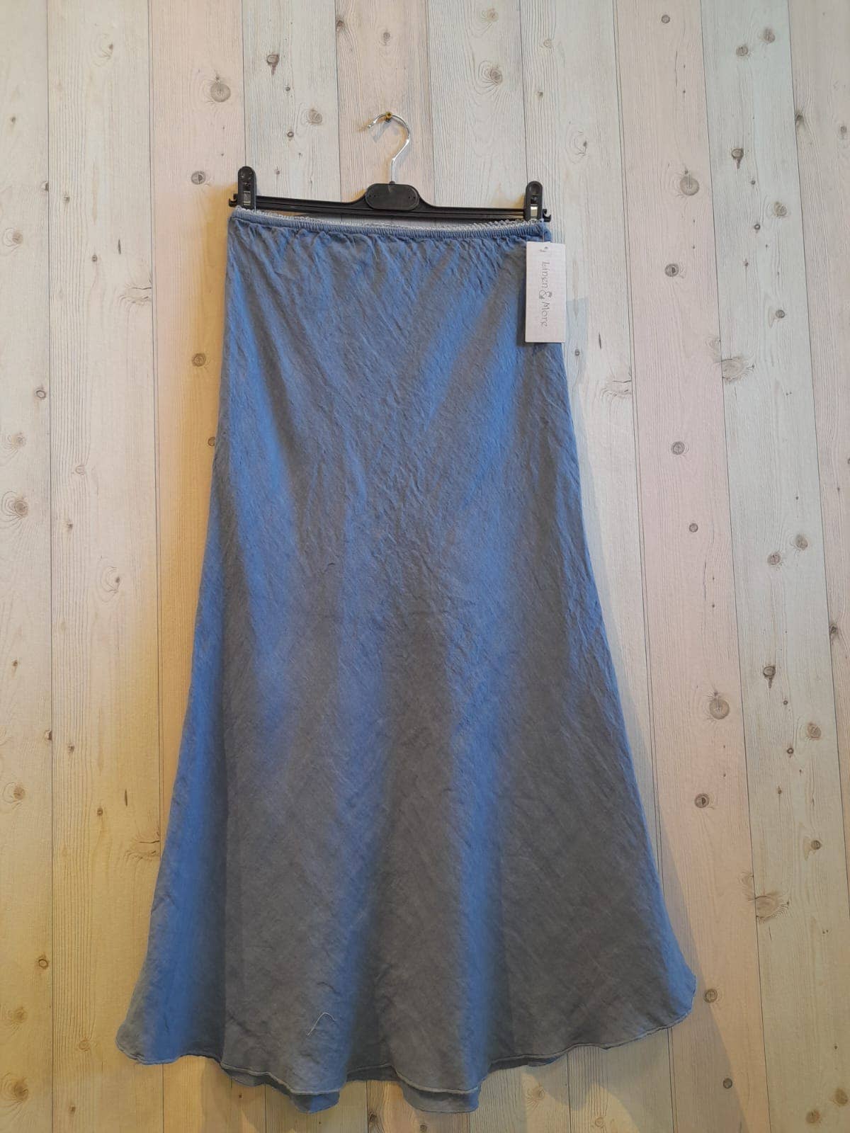 REF 6298 100% LINEN SKIRT