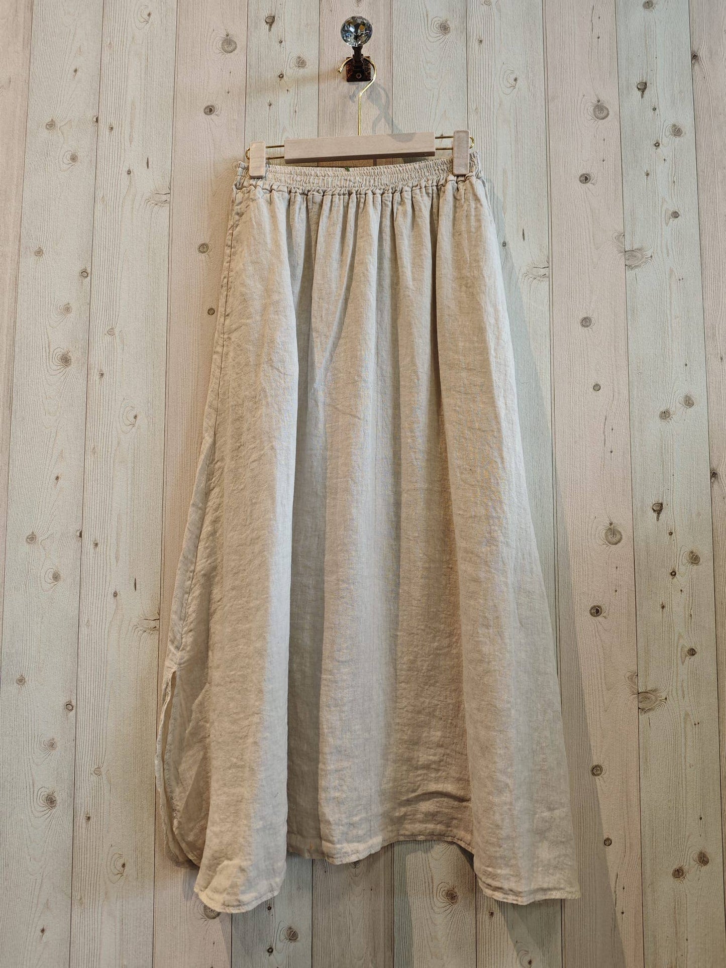 REF 1369 100% LINEN SKIRT