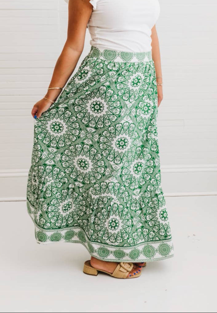 St. Claire Maxi Skirt