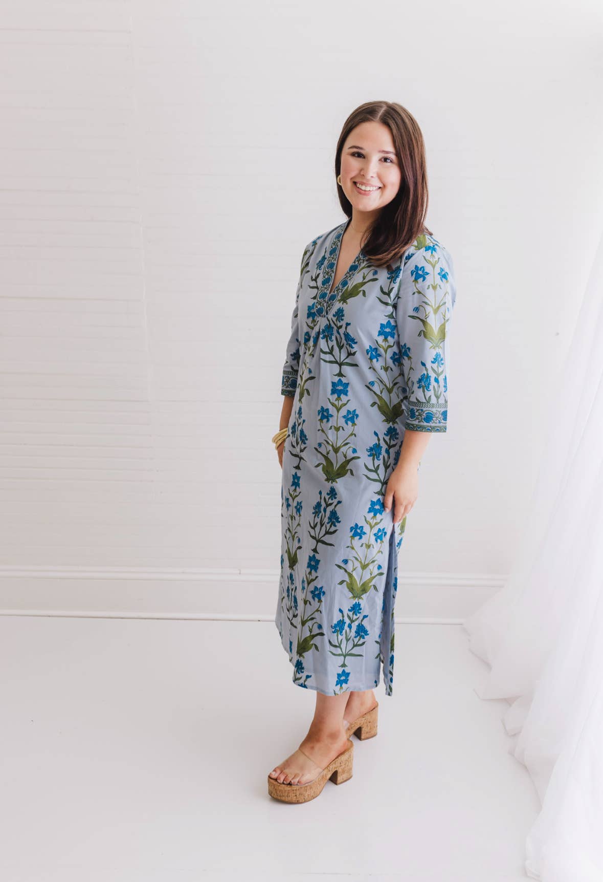 Iris | Juliette Caftan