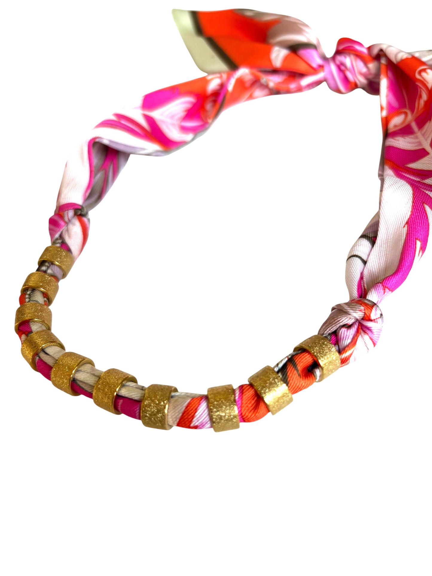 Sloane scarf necklace