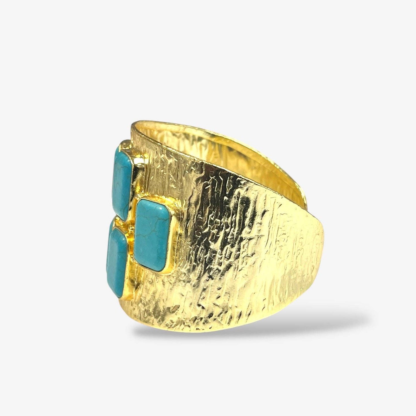 Lustre Turquoise Cuff
