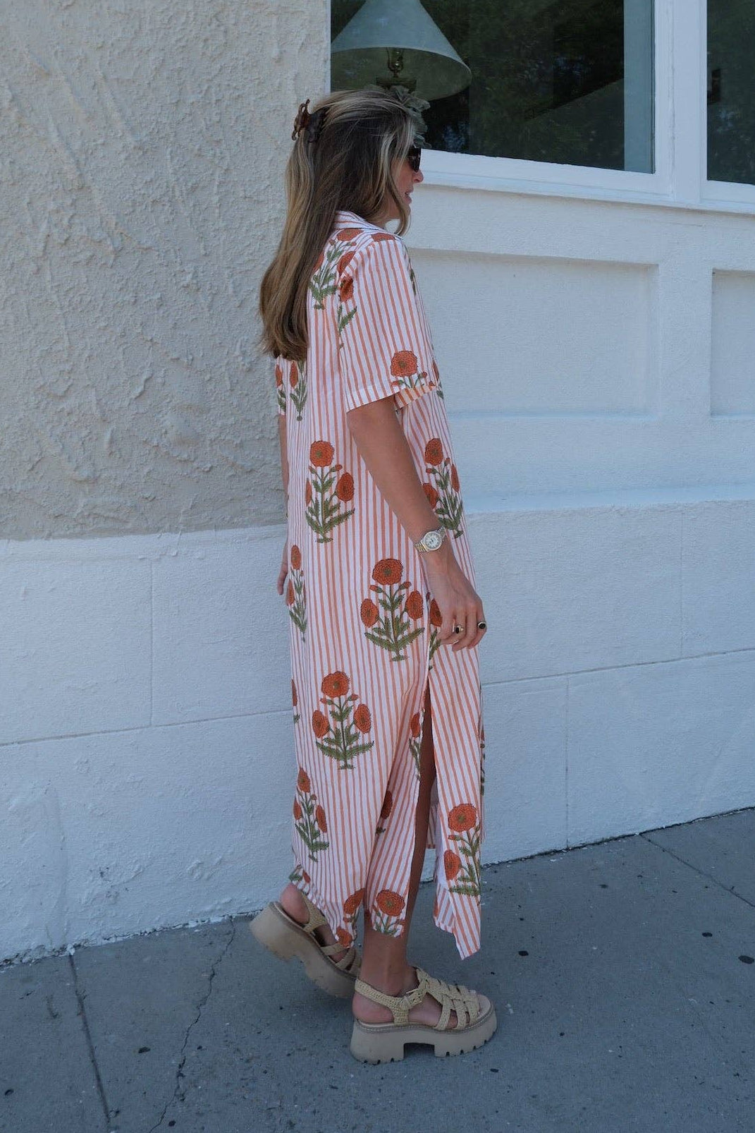 Anna Milos Maxi Dress