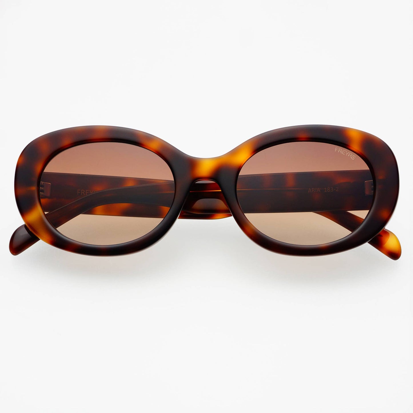 Aria Acetate Womens Oval Sunglasses