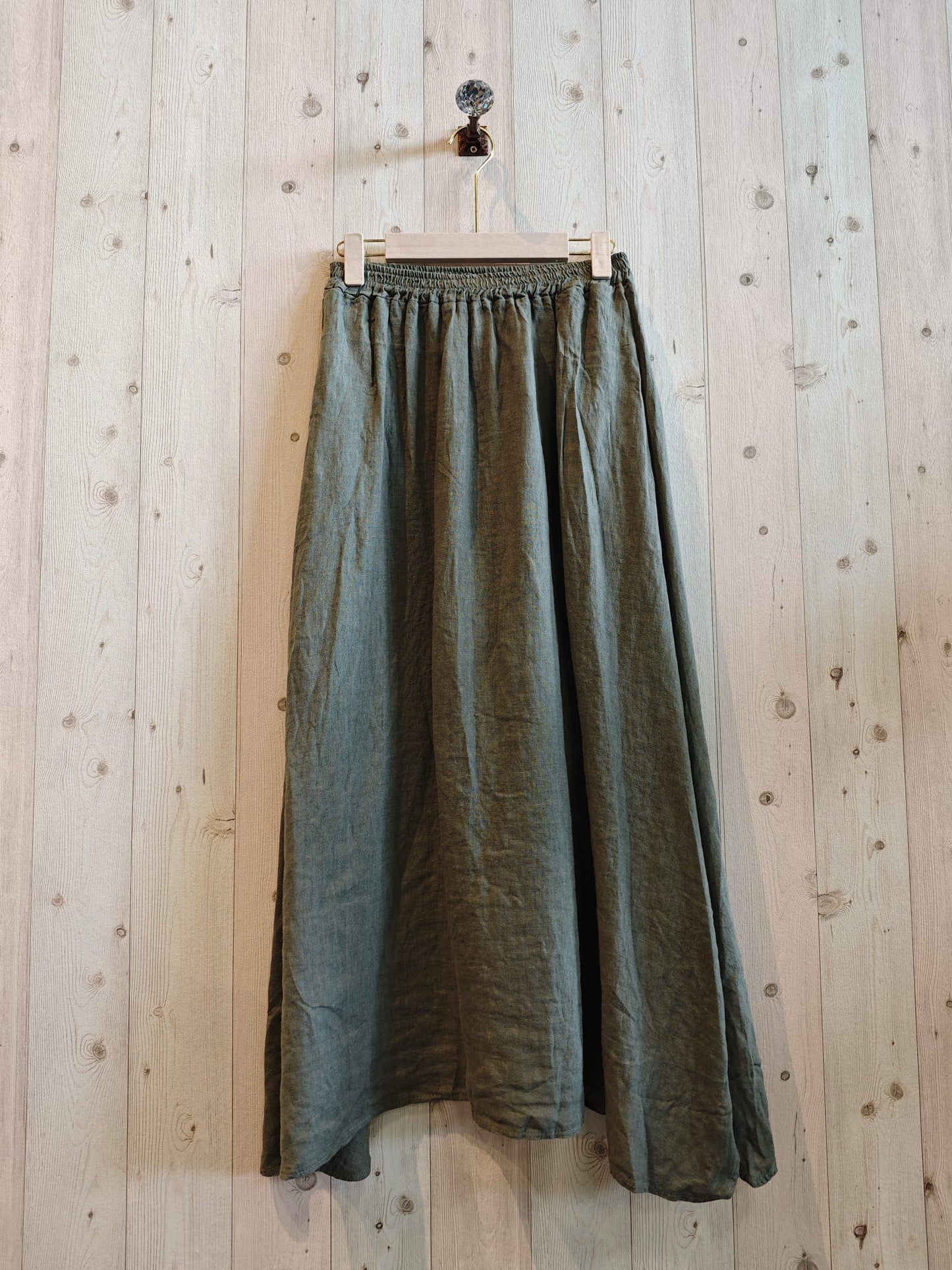 REF 1369 100% LINEN SKIRT