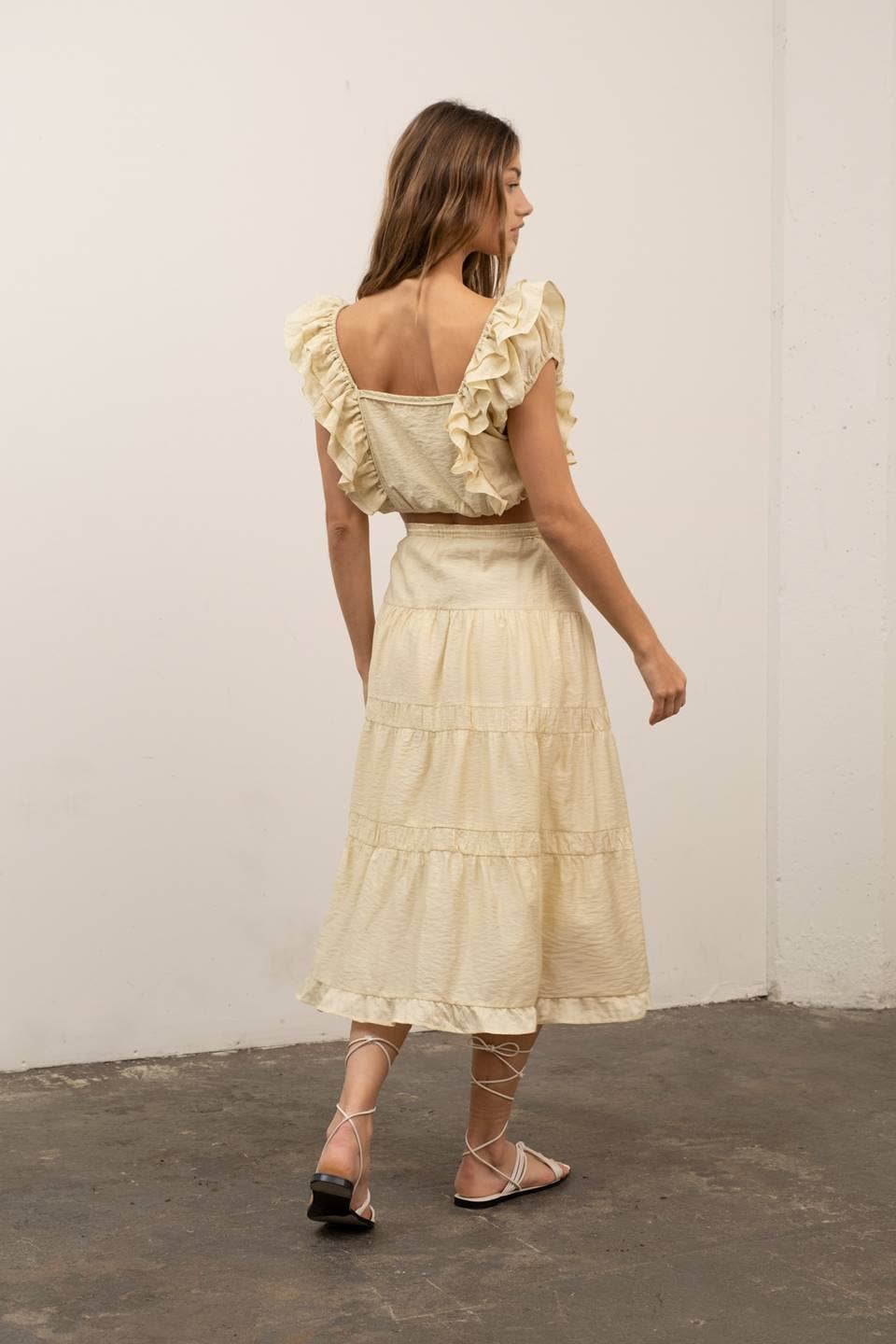 SQUARE NECK TOP