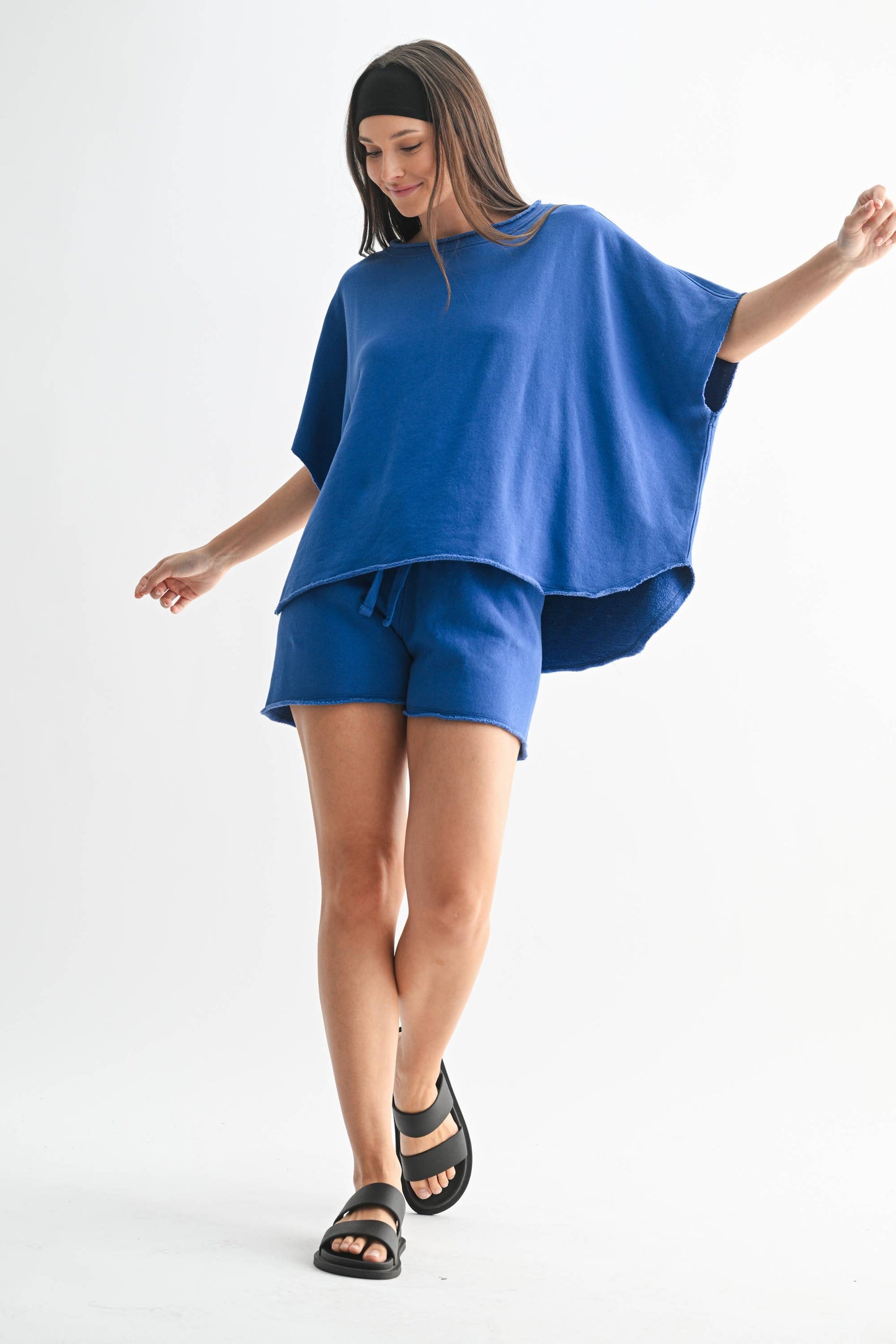 Malibu Vintage Dolman Top