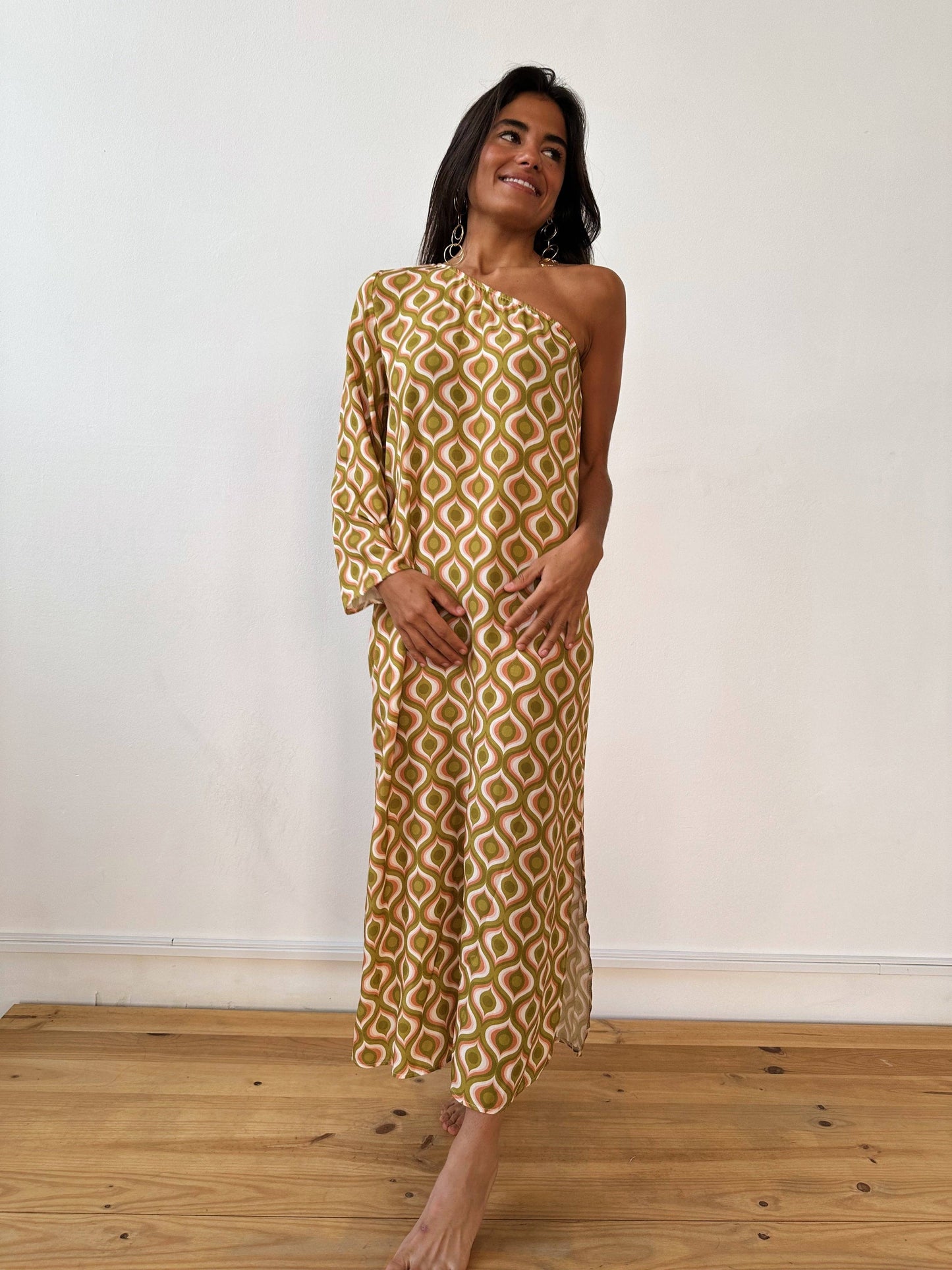 Tina Green Dress