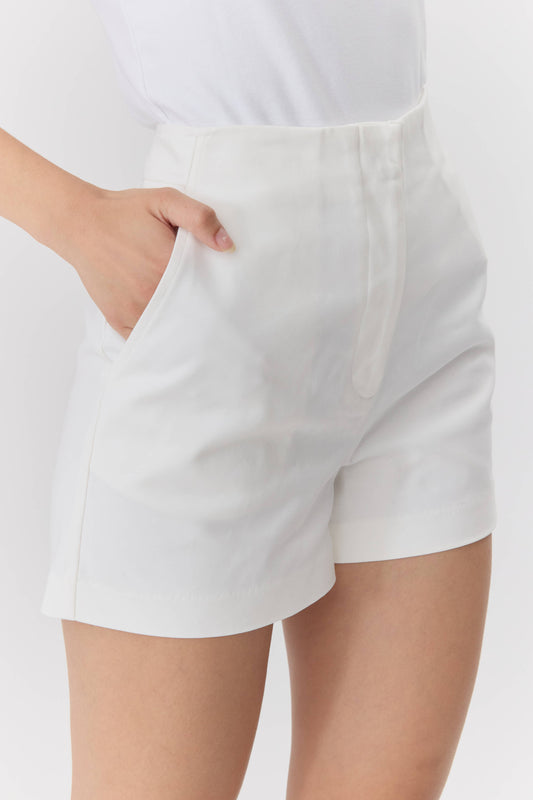 Sanders Tailored High Waist Shorts