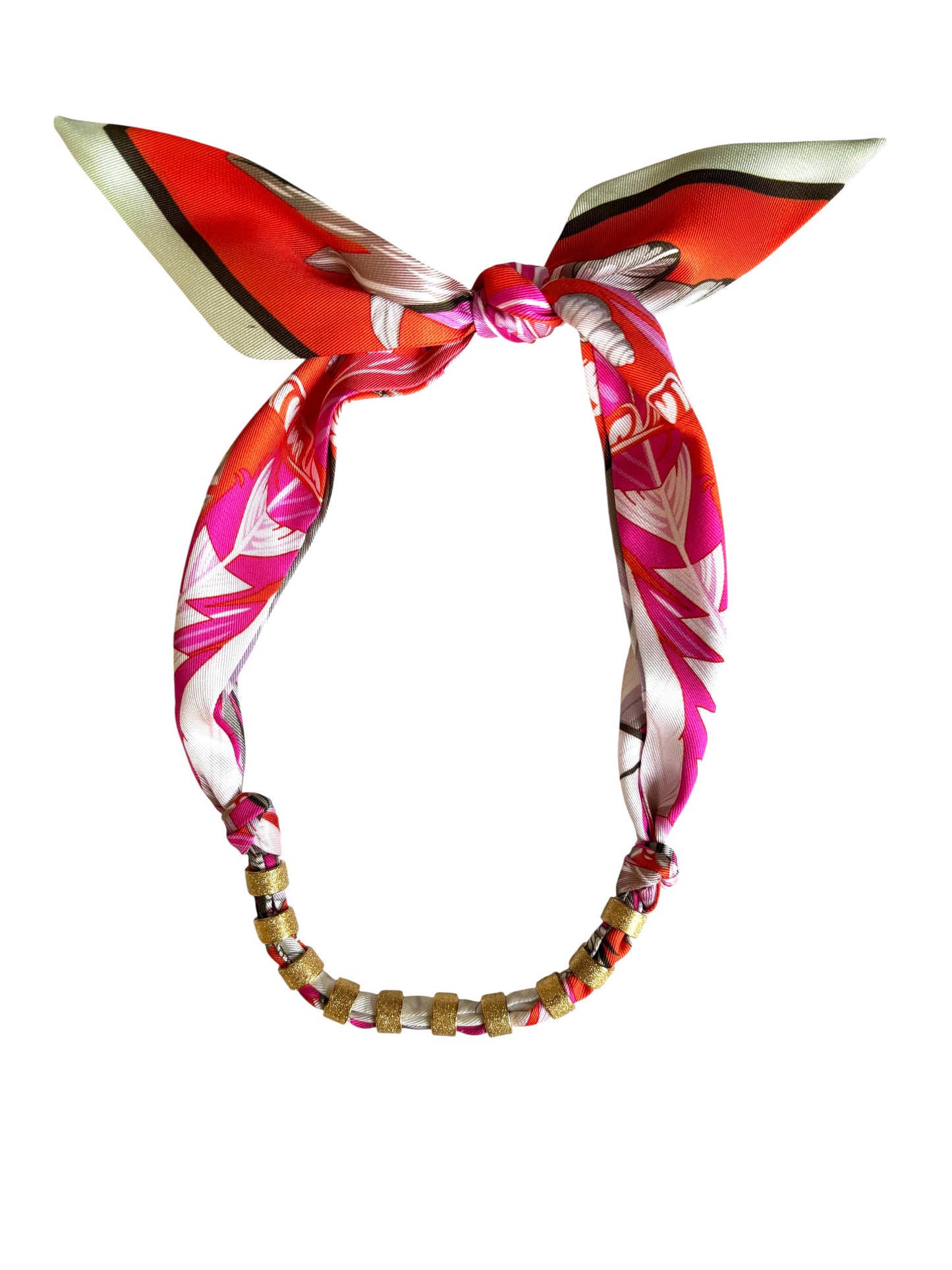 Sloane scarf necklace