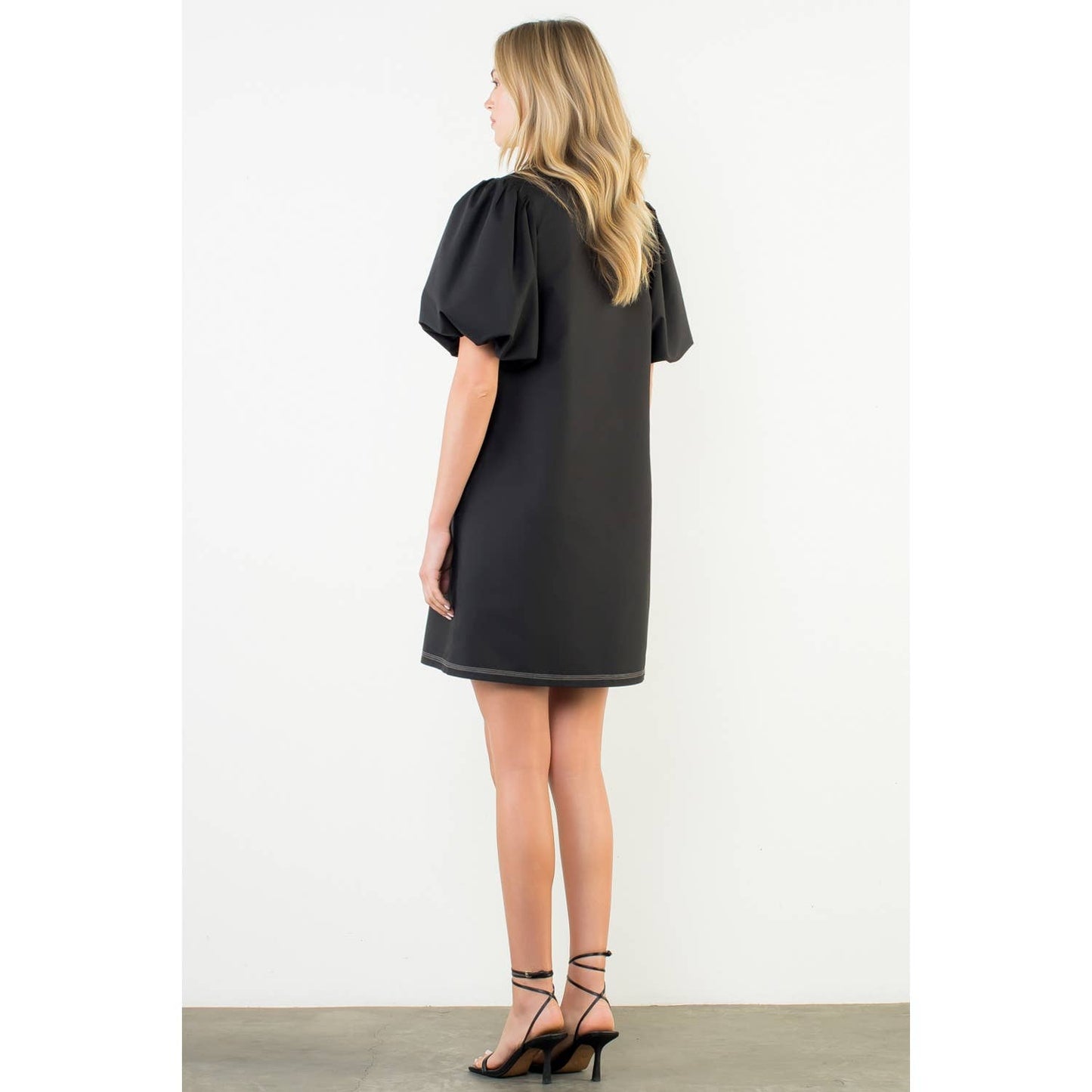Charlie Puff Sleeve Dress