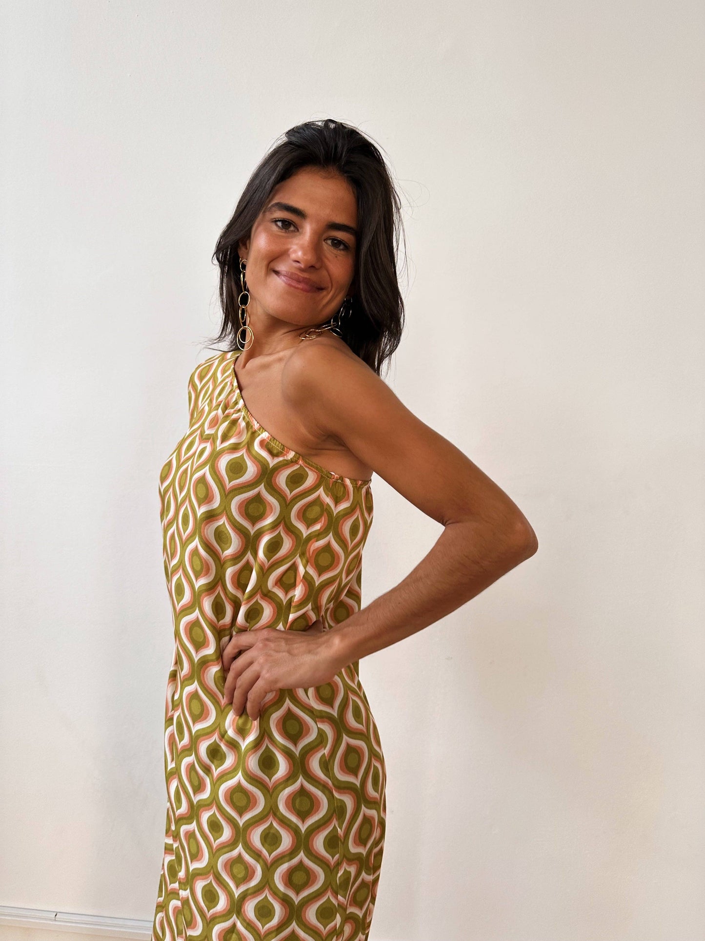 Tina Green Dress
