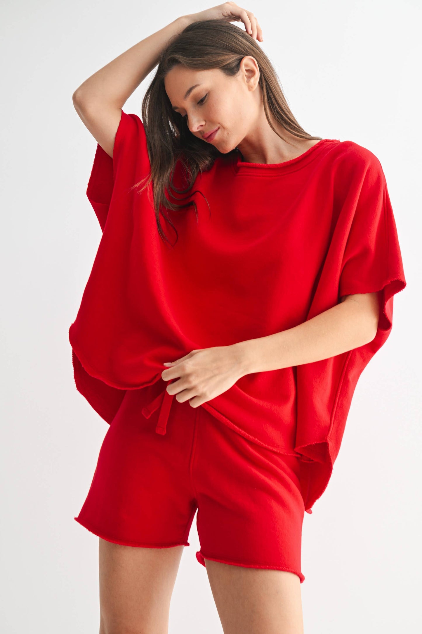 Malibu Vintage Dolman Top