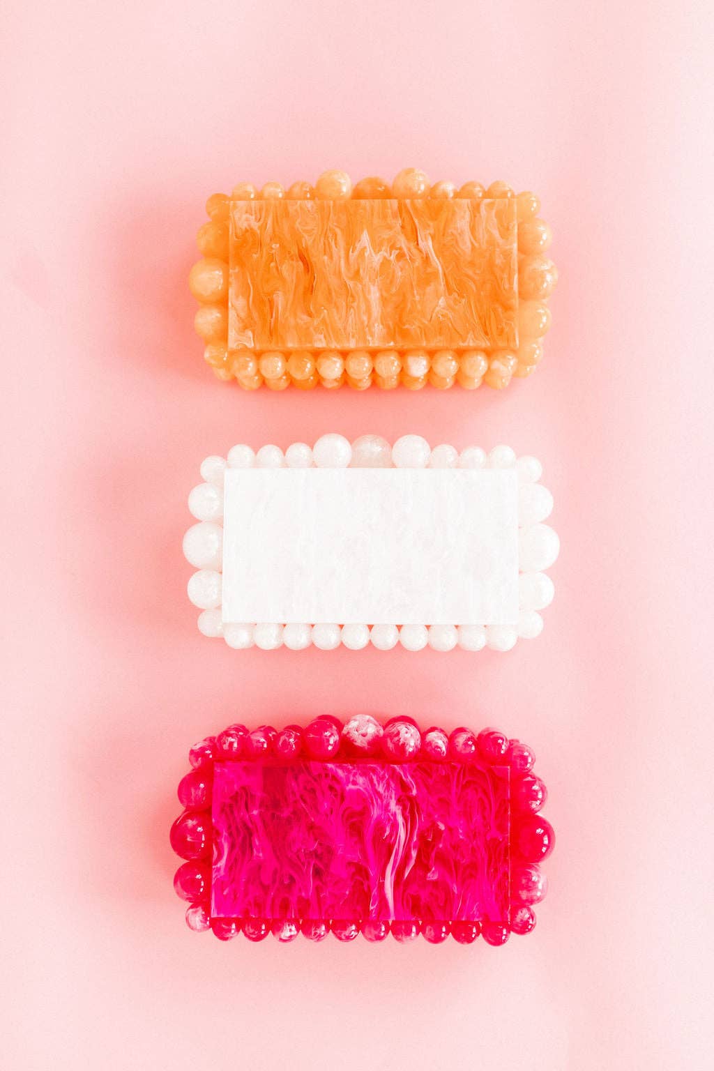 Daphne Clutch - Orange