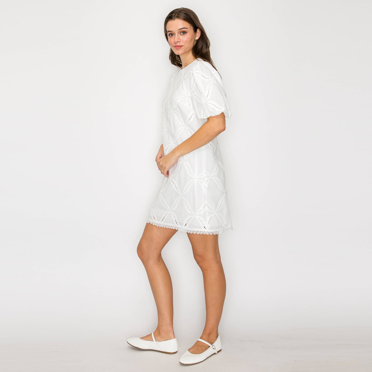 Pearl Mini Dress