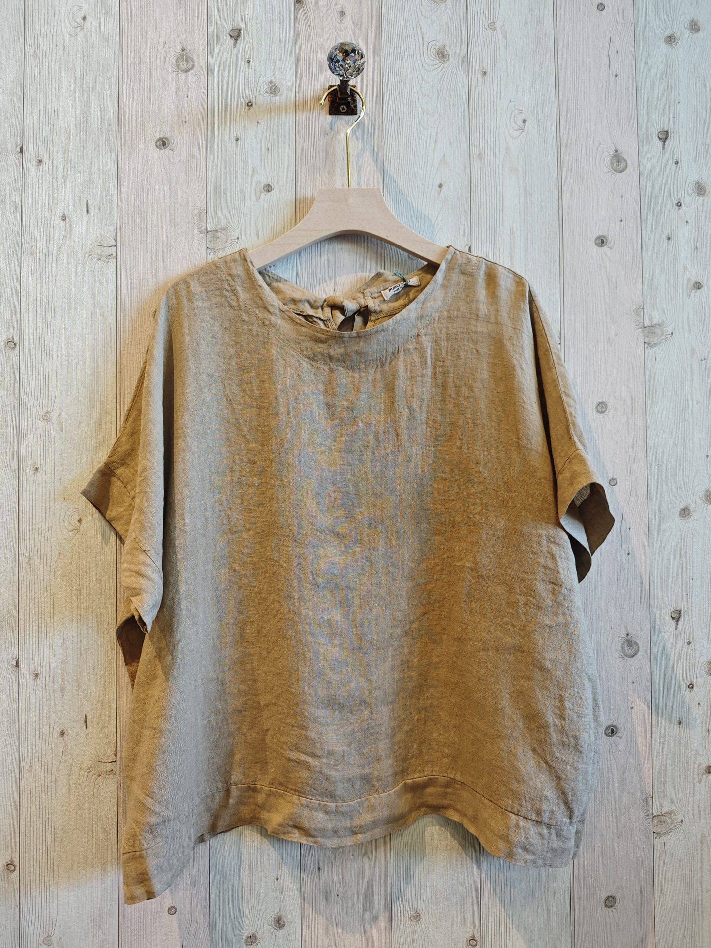 REF 17831 100% LINEN BLOUSE