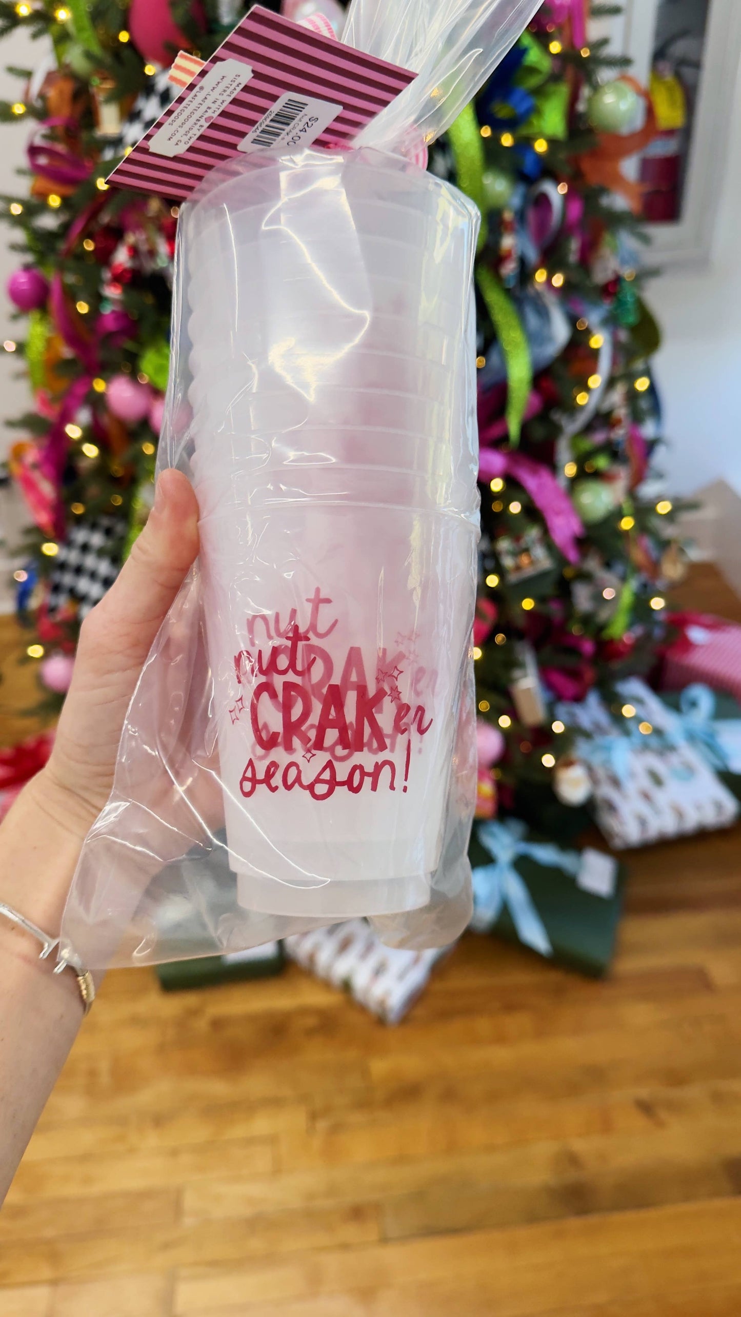 Nutcracker Season Mahjong Cups