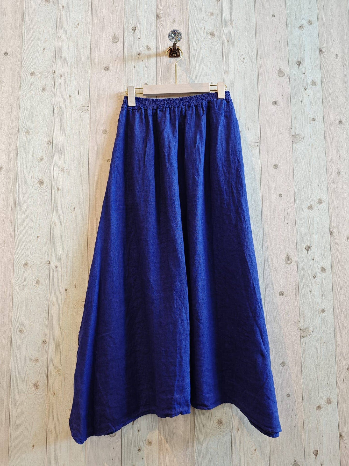 REF 1369 100% LINEN SKIRT