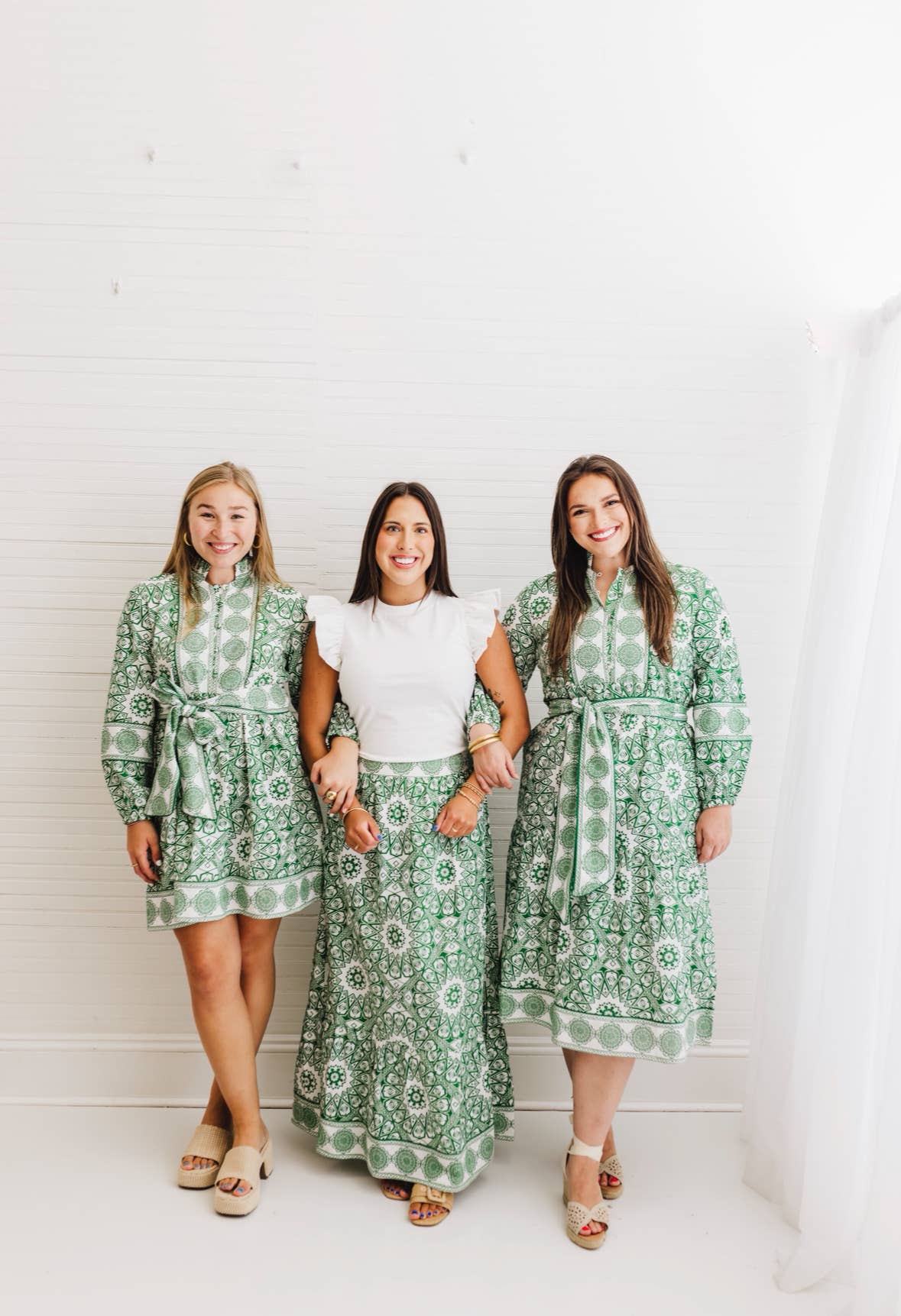 Evergreen Court | St. Claire Maxi Skirt