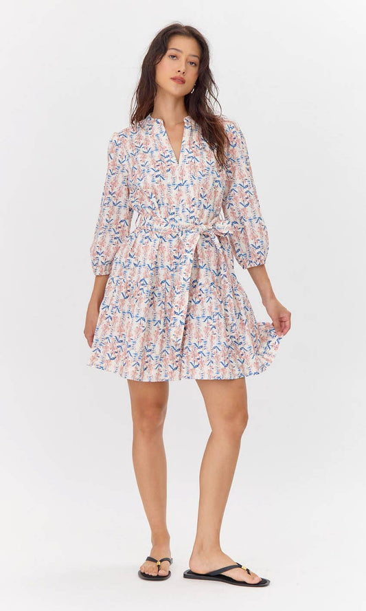 Marta Pull Over Belted Dress