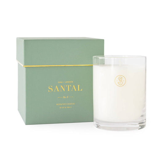 Oak + Amber Santal Signature Candle
