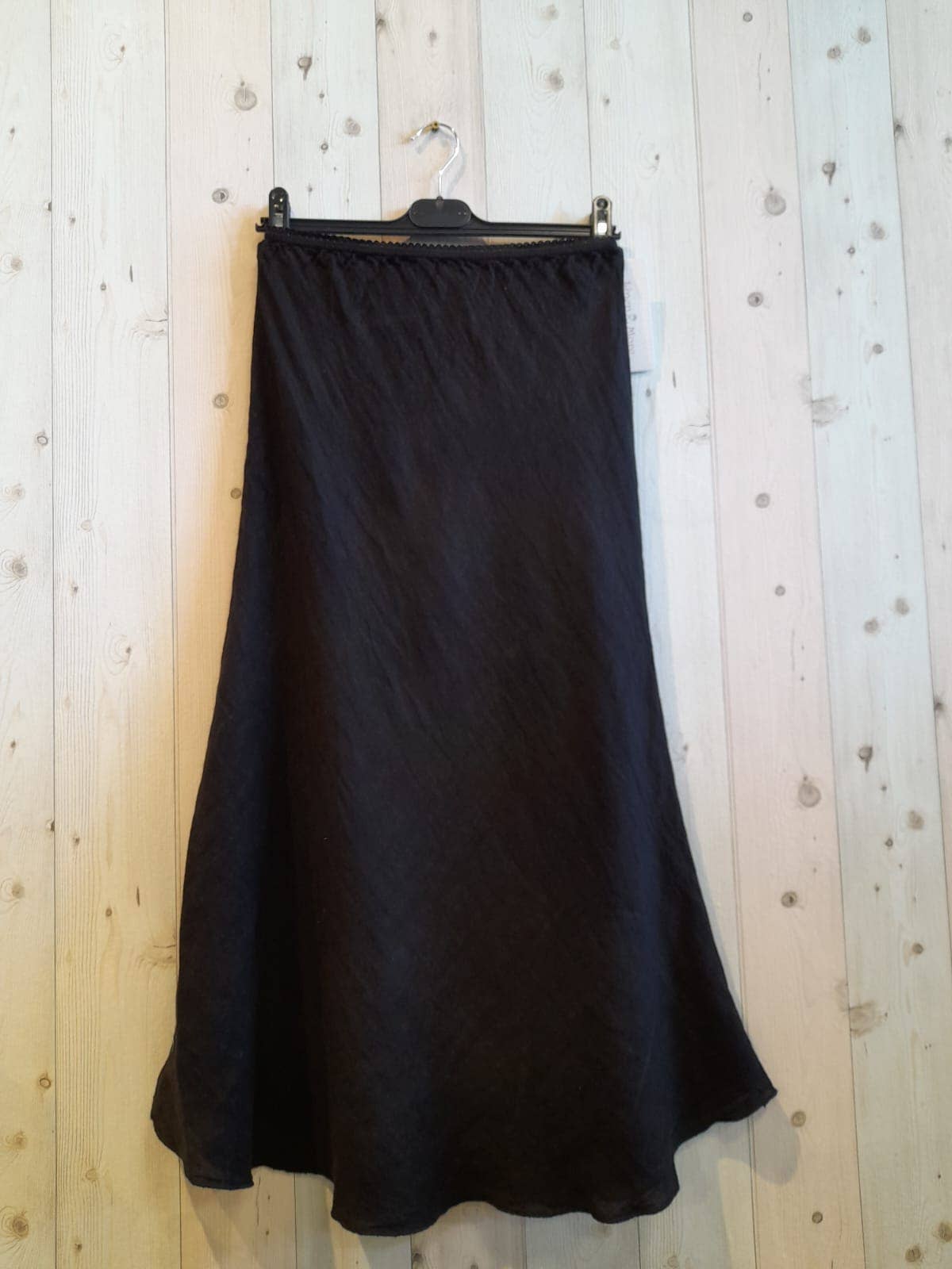 REF 6298 100% LINEN SKIRT