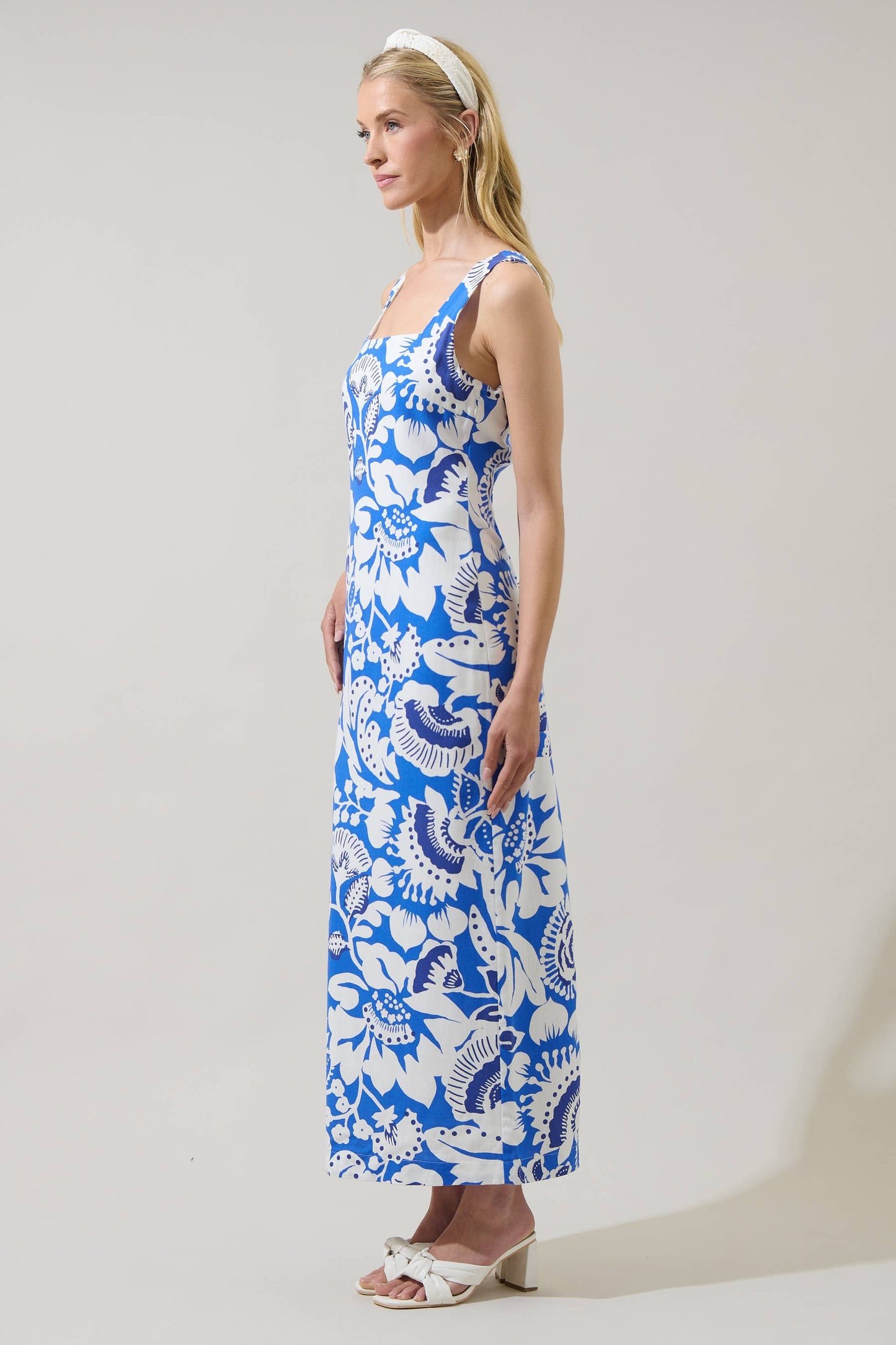 Ronan Floral Troy Maxi Dress
