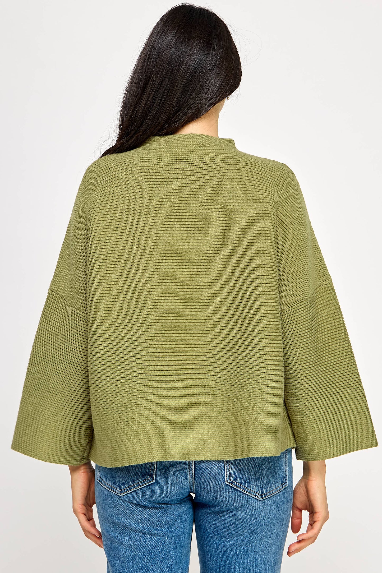 JT-5002-6 NOT YOUR CASUAL TOP-LIGHT SAGE