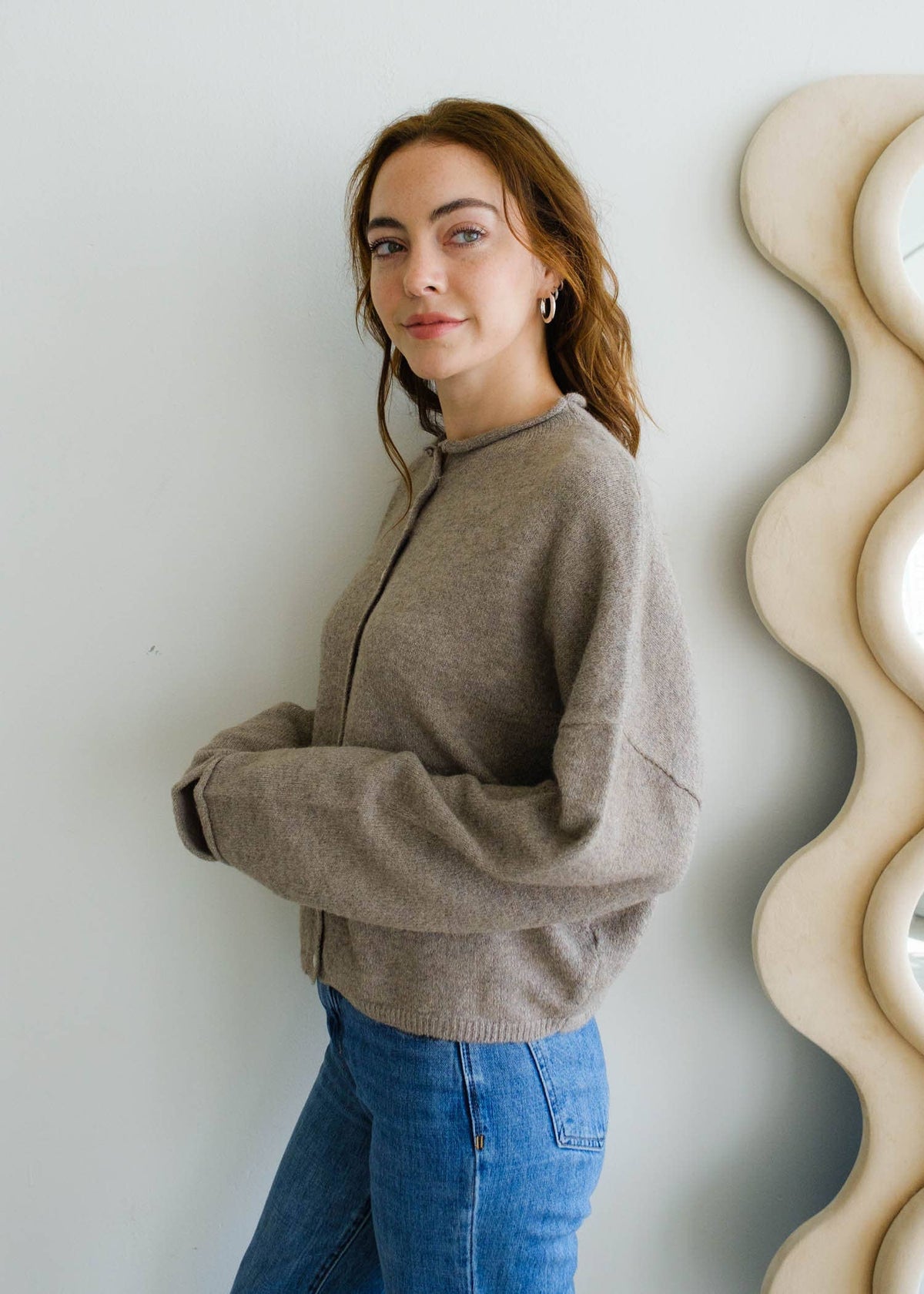 Piper Cardigan | Mocha