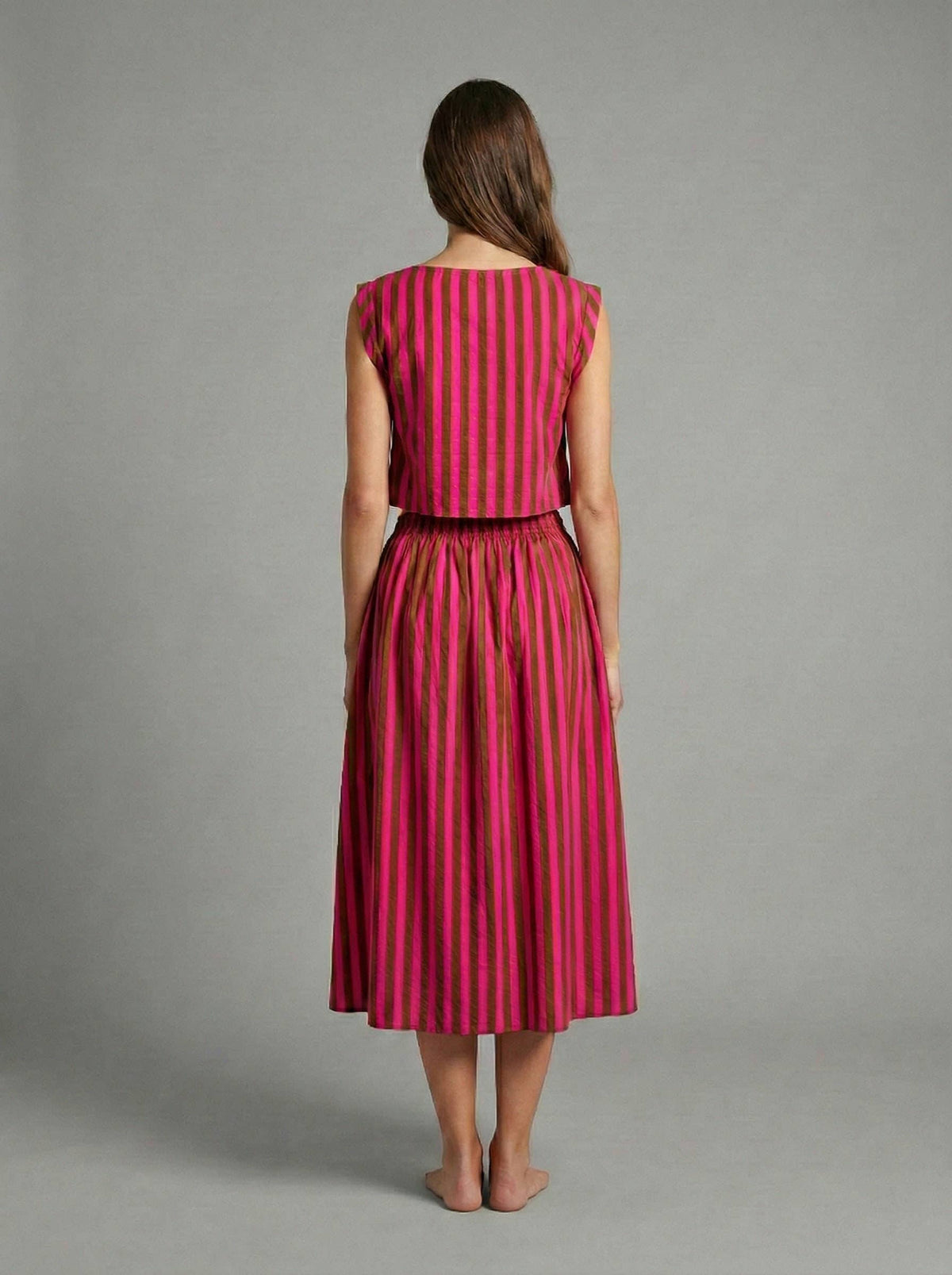 Rosewood Stripe Set
