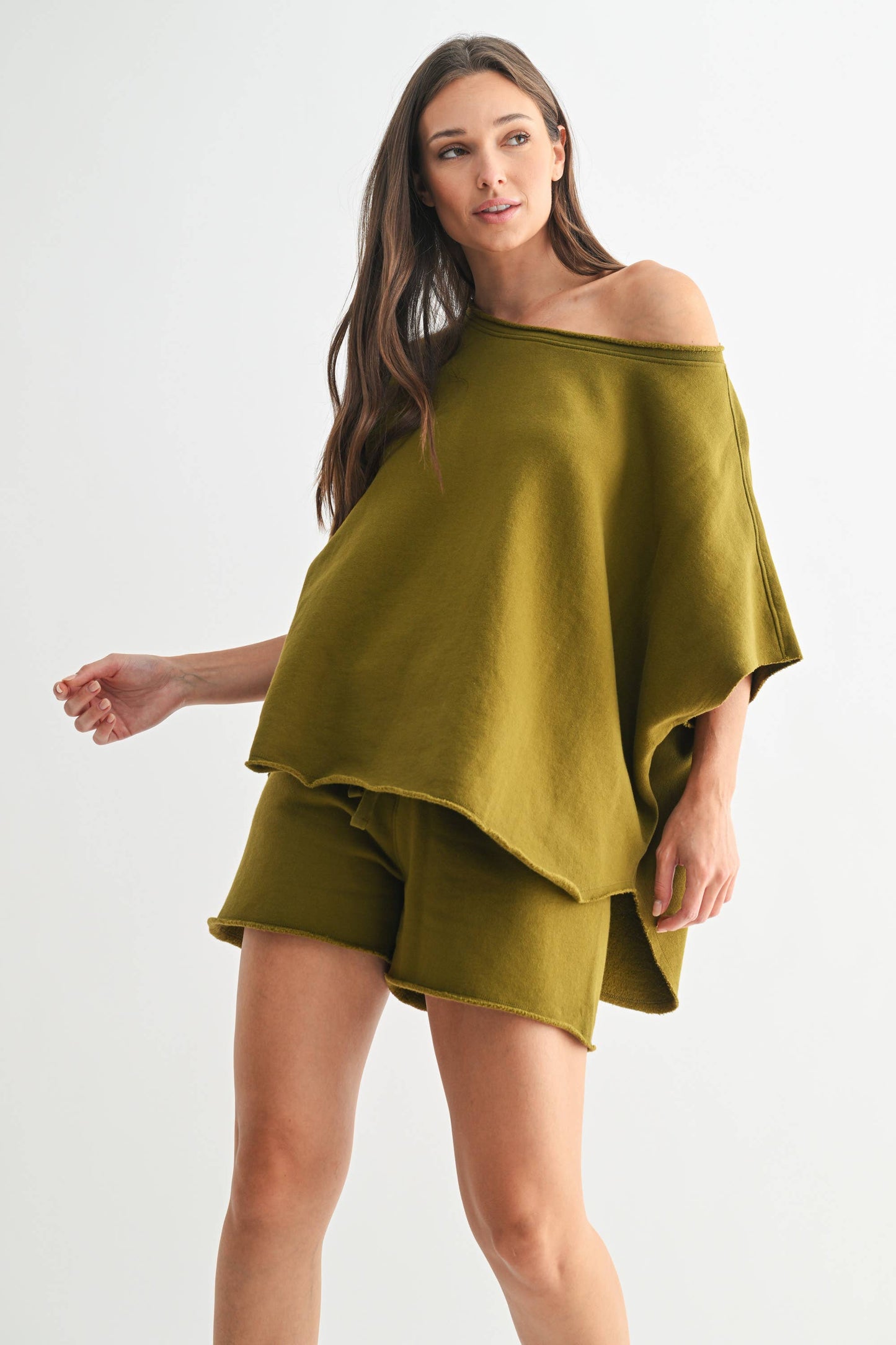 Malibu Vintage Dolman Top
